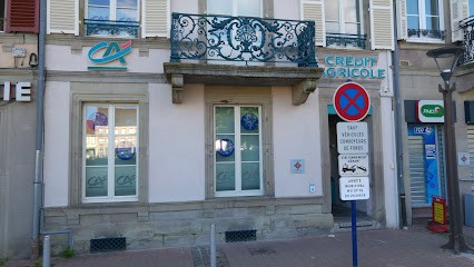 CREDIT AGRICOLE PHALSBOURG, Banque à Phalsbourg