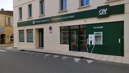 Crédit Agricole Pyrénées Gascogne - Masseube, Banque à Masseube