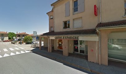 Caisse D'Epargne Maclas, Banque à Maclas