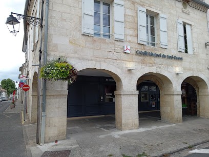 Crédit Mutuel Du Sud Ouest CREON, Banque à Créon