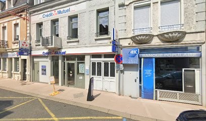Crédit Mutuel, Banque à Gueugnon
