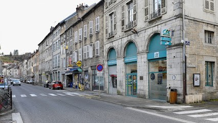 Crédit Agricole Franche Comté - Agence Salins Les Bains, Banque à Salins-les-Bains