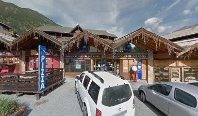 Banque Populaire Auvergne Rhône Alpes, Banque à La Salle-les-Alpes