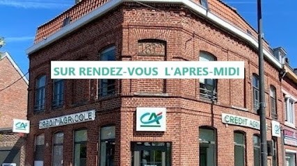 Crédit Agricole Nord De France, Banque à Neuville-en-Ferrain