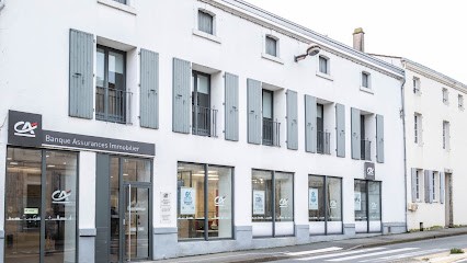 Crédit Agricole Charente-Maritime Deux-Sèvres, Banque à Marans
