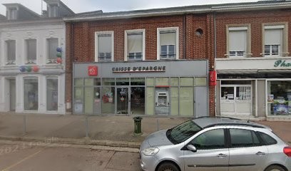 Caisse D'Epargne Poix De Picardie, Banque à Poix-de-Picardie
