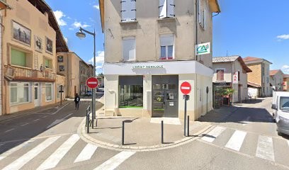 Crédit Agricole Centre-est à St Etienne De St Geoirs, Banque à Saint-Étienne-de-Saint-Geoirs