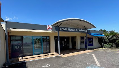 Crédit Mutuel Du Sud Ouest PESSAC ALOUETTE, Banque à Pessac
