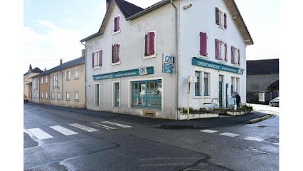 Crédit Agricole Franche Comté - Agence Mandeure, Banque à Mandeure