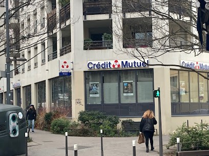 Crédit Mutuel, Banque à Lyon 09