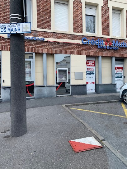 Crédit Mutuel, Banque à Saint-Quentin