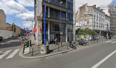 Caisse D'Epargne Montreuil Robespierre, Banque à Montreuil