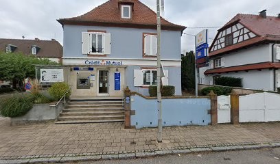 Crédit Mutuel, Banque à Hatten