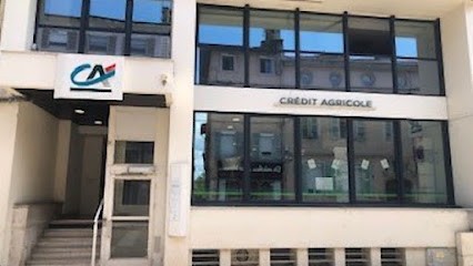 Crédit agricole Centre-est à Pont de Vaux, Banque à Pont-de-Vaux
