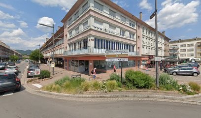 Crédit Mutuel, Banque à Saint-Dié-des-Vosges