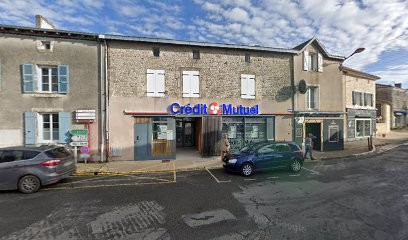 Crédit Mutuel, Banque à Sauzé-Vaussais