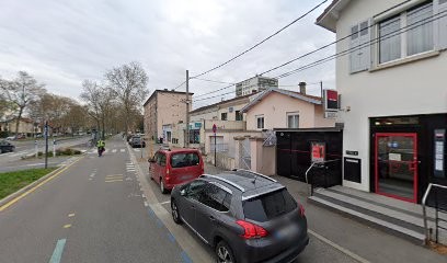 SG, Banque à Champagnier