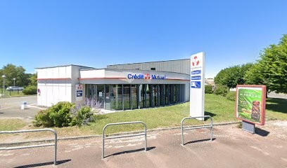 Crédit Mutuel, Banque à Jonzac