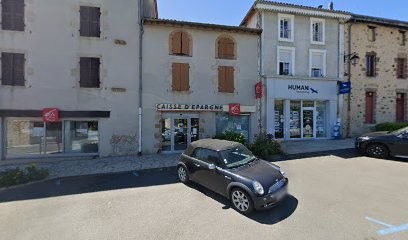 Caisse D'Epargne Rochechouart, Banque à Rochechouart