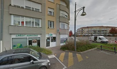 Crcam, Banque à Riorges