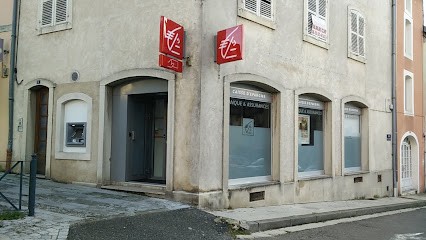 Caisse d'Epargne Orgelet, Banque à Orgelet