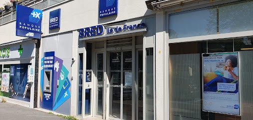 BRED-Banque Populaire, Banque à Maisons-Alfort
