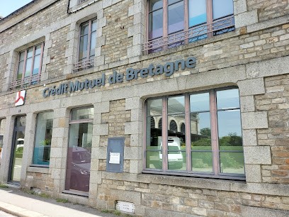 Crédit Mutuel De Bretagne VALLEE DU COUESNON, Banque à Saint-Aubin-du-Cormier