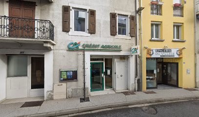 Crédit Agricole Des Savoie, Banque à Saint-Gingolph