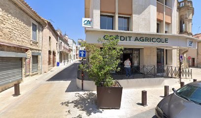 Crédit Agricole Du Languedoc - Saint Gilles, Banque à Saint-Gilles