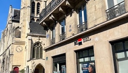 SG, Banque à Paris 03