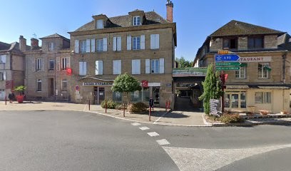 Caisse D'Epargne Larche, Banque à Larche