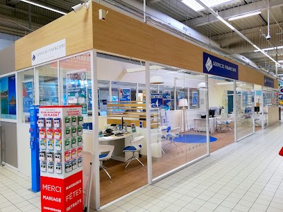 Carrefour Banque Marseille Grand Littoral, Banque à Marseille 15