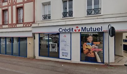 Crédit Mutuel, Banque à Vernon