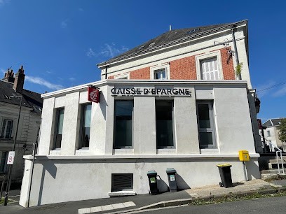 Caisse d'Epargne Chateau-Renault, Banque à Château-Renault