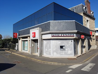 Caisse D'Epargne Taverny, Banque à Taverny
