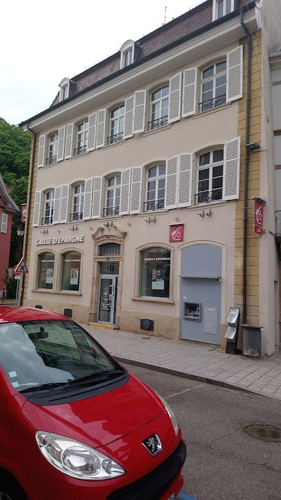 Caisse D'Epargne Thann, Banque à Thann