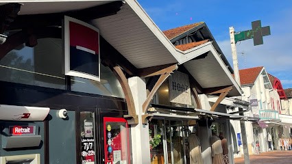 SG, Banque à Angresse