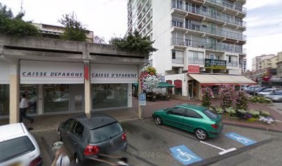 Caisse D'Epargne Firminy, Banque à Firminy