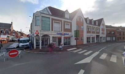 Crédit Mutuel, Banque à Oignies
