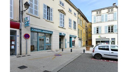 Crédit Agricole Franche Comté - Agence Saint Amour, Banque à Saint-Amour