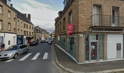 Caisse d'Epargne Gavray, Banque à La Baleine