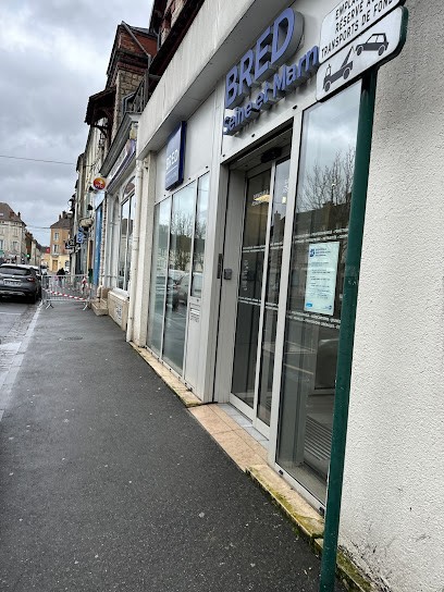 BRED-Banque Populaire, Banque à Nemours