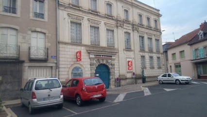 Caisse d'Epargne Gannat, Banque à Gannat