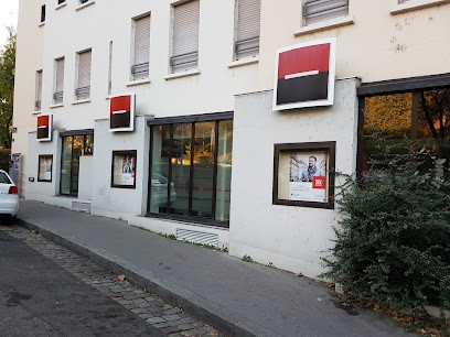 SG, Banque à Lyon 09