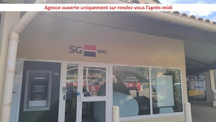 SG, Banque au Tignet