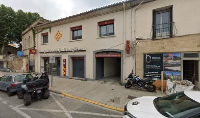 Banque Dupuy De Parseval, Banque à Lunel