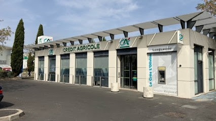 Crédit Agricole Du Languedoc - Le Cres L'Olivine, Banque au Crès