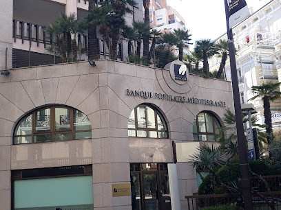 Banque Populaire Méditerranée, Banque à Beausoleil