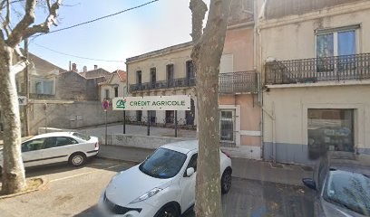 Crédit Agricole Du Languedoc - Frontignan, Banque à Frontignan