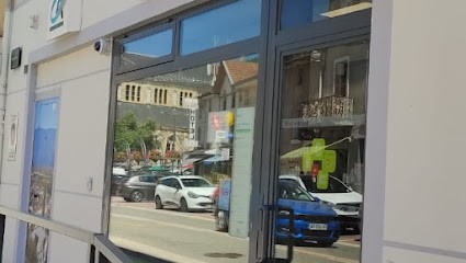 Crédit Agricole Centre-est à Vinay, Banque à Vinay